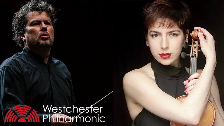 Westchester Philharmonic Daniel Rachev and Alana Youssefian Ruocco