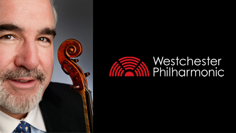 Westchester Philharmonic violinist Glenn Dicterow
