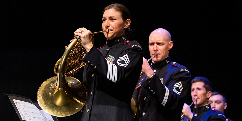 The West Point Band with the Purchase Symphony Orchestra